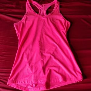Hot Pink Workout Tank